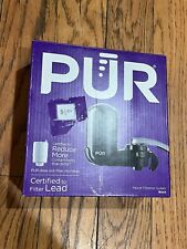 PUR Faucet Water Filtration System Mount and Filter Black Easy to Attach PFM100B for sale  Shipping to South Africa