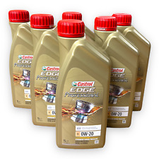 6x1 liter castrol for sale  Shipping to Ireland
