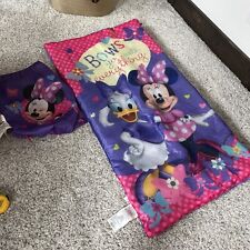 sleeping bag minnie mouse for sale  Steamboat Springs