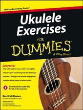 Ukulele exercises dummies for sale  UK