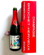 Tintin bouteille champagne d'occasion  Toulouse-