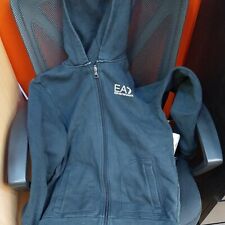 Ea7 armani hoodie for sale  GLASGOW