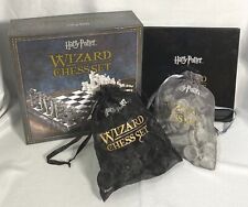 Harry Potter Wizard Chess Set The Noble Collection Complete comprar usado  Enviando para Brazil