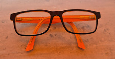 Brille range schwarz gebraucht kaufen  Edigh.,-Oppau