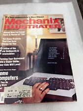 Usado, Mechanix Illustrated Magazine octubre 1977 Computadoras domésticas edición de coche nuevo T18 segunda mano  Embacar hacia Argentina