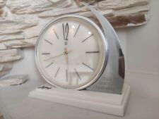Vintage Stary rzadki radziecki zegar biurkowy Molnija Zegarek Kosmos Kosmos Gagarin Ussr na sprzedaż  PL