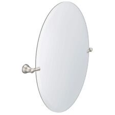 frameless mirror oval for sale  Dallas