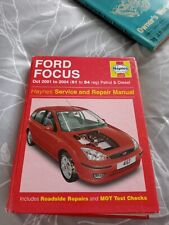 Ford focus haynes for sale  LARGS