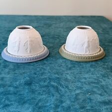 Pair wedgwood lavender for sale  BIRMINGHAM