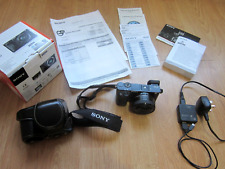 Sony alpha 6000 for sale  WORCESTER