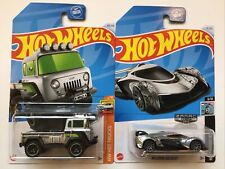 2024 Hot Wheels Zamac~’57 Jeep FC, McLaren Solus~lote de 2~ENVIO GRÁTIS nos EUA! comprar usado  Enviando para Brazil