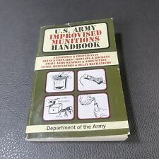 Used, U.S. Army Improvised Munitions Handbook PB DOA Survival 2012 Guerrilla Warfare for sale  Shipping to South Africa