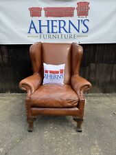 Easy leather wingback for sale  BOSTON