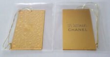 Chanel medaglietta dorata usato  Pomezia