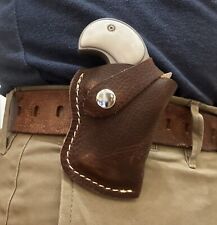 Custom leather holster d'occasion  Expédié en Belgium