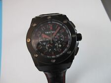 Relógio masculino TW Steel CE4009 CEO Tech cronógrafo de couro preto comprar usado  Enviando para Brazil