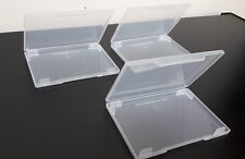 Clear plastic cases for sale  CRANLEIGH
