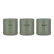 3pc stackable canister for sale  Shipping to Ireland
