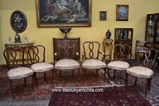 Gruppo sei sedie usato  Roma