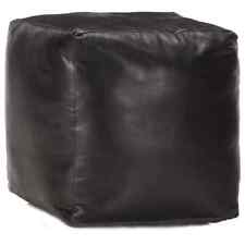 Pouf cm noir d'occasion  France