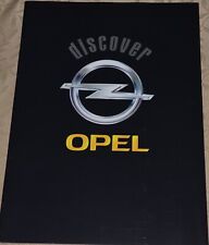 Opel range brochure for sale  CANTERBURY
