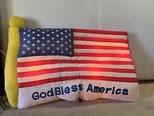 Gemmy american flag for sale  Dexter