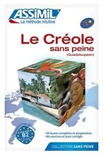 Le Créole guadeloupéen sans peine livre (livro) ASSIMIL para francês como novo comprar usado  Enviando para Brazil