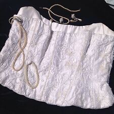 Womens wedding basque for sale  READING