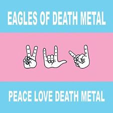 Eagles of Death Metal - Peace Love Death Metal - Eagles of Death Metal CD MKVG comprar usado  Enviando para Brazil