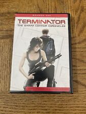 Terminator season dvd for sale  Caledonia