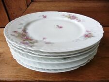 Assiettes plates porcelaine d'occasion  Chaumont