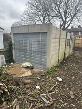 Concrete sectional garage for sale  WISBECH