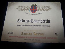 Etiquette gevrey chambertin d'occasion  Quimperlé