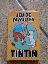 Tintin jeu familles d'occasion  Saintes