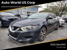 2016 nissan maxima for sale  Fort Lauderdale