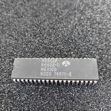 R6502p r6502 microprocessor d'occasion  Saint-Brieuc