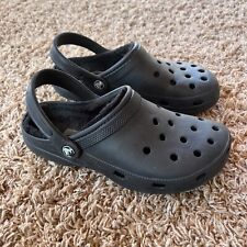 clog lined womens crocs for sale  Waseca