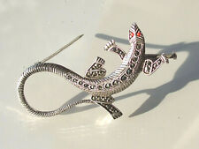 Belle broche lezard d'occasion  Foix