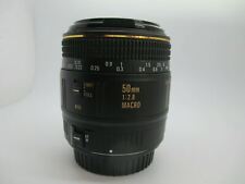 Lente Quantaray 50mm F2.8 FX Nikon D70,80,90,200,300,600,700,750,800,810,7000 comprar usado  Enviando para Brazil