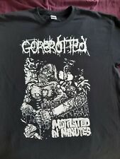 Gorerotted shirt death for sale  UK