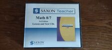 Saxon math teachers for sale  Pioneer