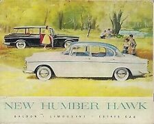 Humber hawk series for sale  UK