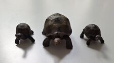 Schleich schildkröten familie gebraucht kaufen  Hamburg
