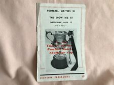 1960 rare programme for sale  IPSWICH