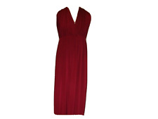 Ladies red dress for sale  NORMANTON