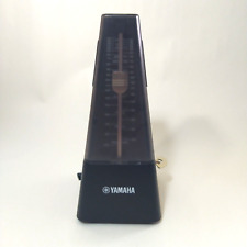 Pêndulo Yamaha metrônomo corda modelo mecânico MP-90 preto testado com tampa comprar usado  Enviando para Brazil
