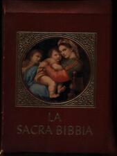 Sacra bibbia religione usato  Italia