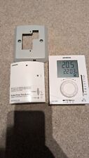 siemens rdj10rf programmable room thermostat for sale  UK