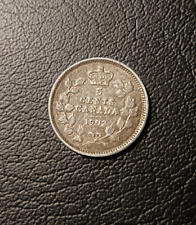 1902 Canada 5 Cents coin -  RARE - #D143 comprar usado  Enviando para Brazil