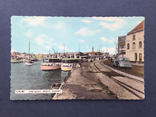Old postcard quay for sale  UK